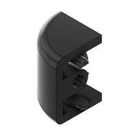 MODULAR SOLUTIONS PANEL CLAMP&lt;br&gt;GLASS PANEL CORNER CONNETOR